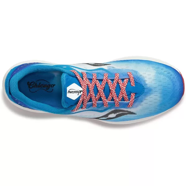 imageSaucony Mens Endorphin Speed 2 Running ShoeBlueWhite
