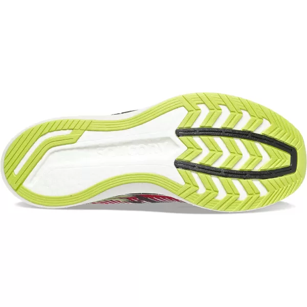 imageSaucony Mens Endorphin Speed 2 Running ShoeMulberryLime