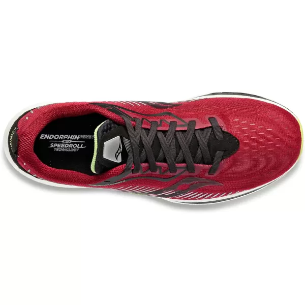 imageSaucony Mens Endorphin Speed 2 Running ShoeMulberryLime