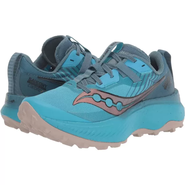 imageSaucony Mens Endorphin Speed 2 Running ShoeOceanLoam