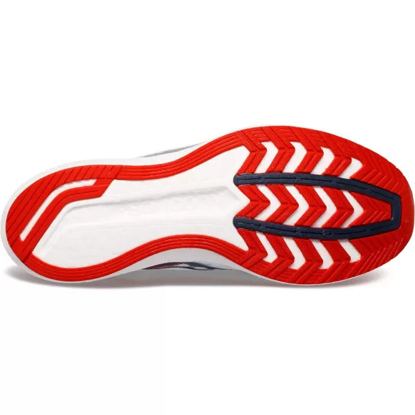 imageSaucony Mens Endorphin Speed 2 Running ShoeRedWhiteBlue