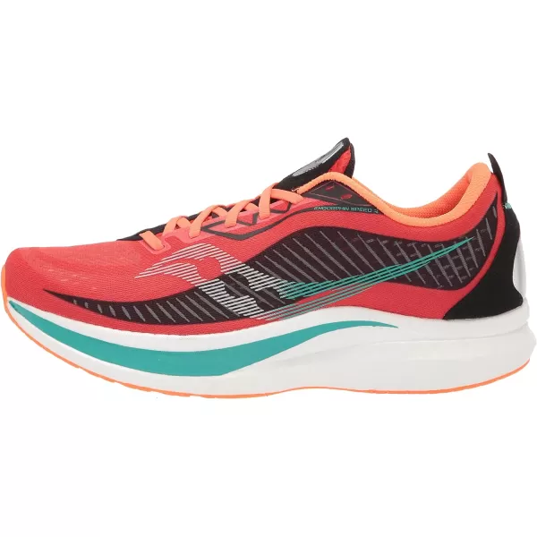 imageSaucony Mens Endorphin Speed 2 Running ShoeScarletBlack