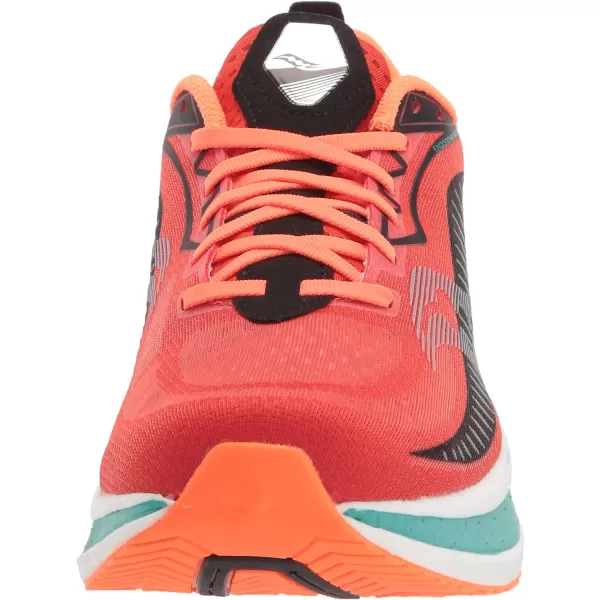 imageSaucony Mens Endorphin Speed 2 Running ShoeScarletBlack