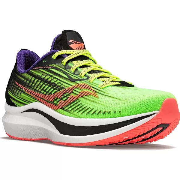 imageSaucony Mens Endorphin Speed 2 Running ShoeVizi Pro