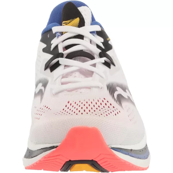 imageSaucony Mens Endorphin Speed 2 Running ShoeWhiteBlackVizi