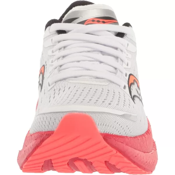 imageSaucony Mens Endorphin Speed 2 Running ShoeWhiteBlackVizi
