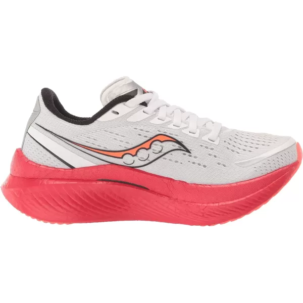 imageSaucony Mens Endorphin Speed 2 Running ShoeWhiteBlackVizi