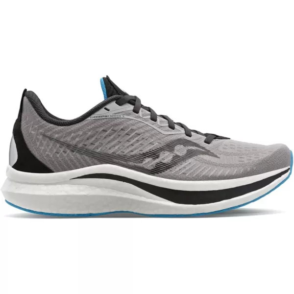 imageSaucony Mens Endorphin Speed 2 Running Sneakers Shoes  BlackAlloyTopaz