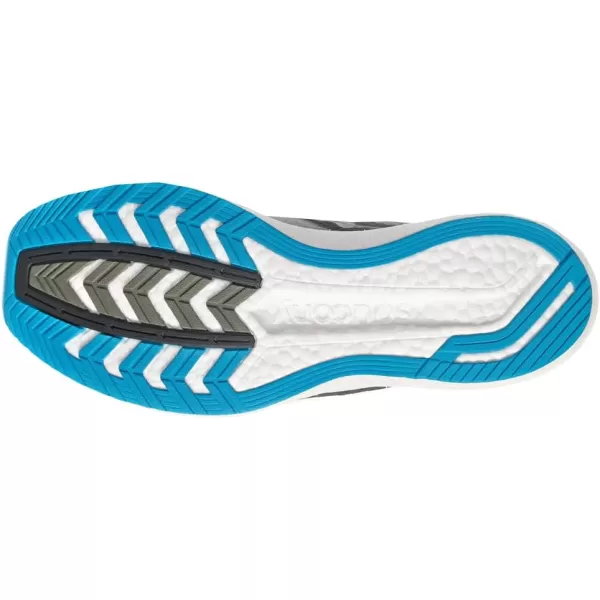imageSaucony Mens Endorphin Speed 2 Running Sneakers Shoes  BlackAlloyTopaz