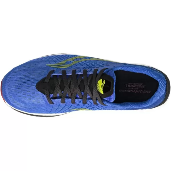 imageSaucony Mens Endorphin Speed 2 Running Sneakers Shoes  BlackBlack
