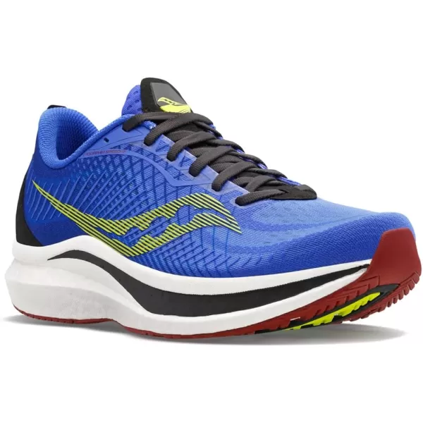 imageSaucony Mens Endorphin Speed 2 Running Sneakers Shoes  BlackBlack