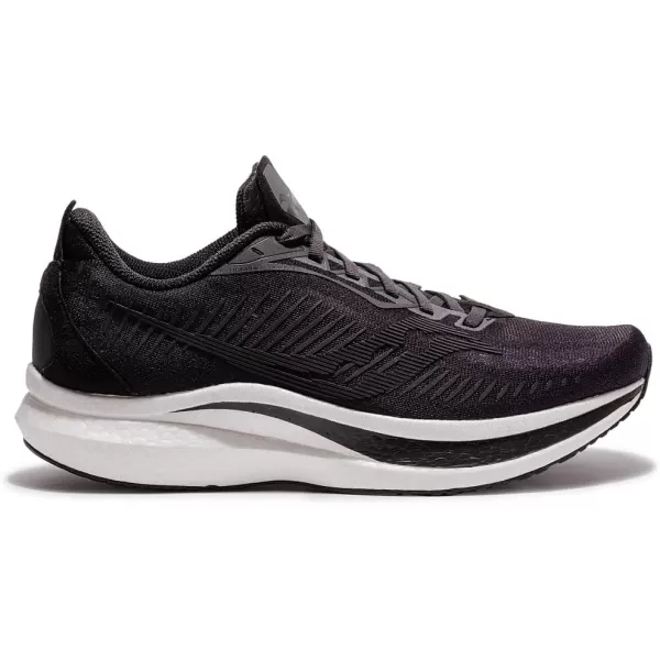 imageSaucony Mens Endorphin Speed 2 Running Sneakers Shoes  BlackBlackWhite