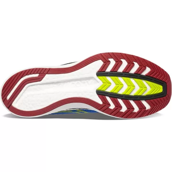 imageSaucony Mens Endorphin Speed 2 Running Sneakers Shoes  BlackBlue RazAcid