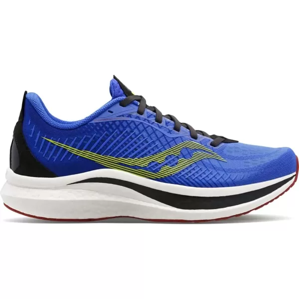 imageSaucony Mens Endorphin Speed 2 Running Sneakers Shoes  BlackBlue RazAcid