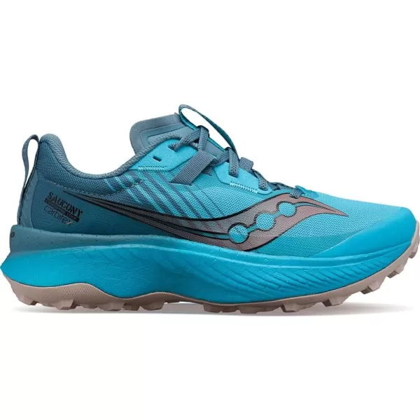 imageSaucony Mens Endorphin Speed 2 Running Sneakers Shoes  BlackOceanLoam