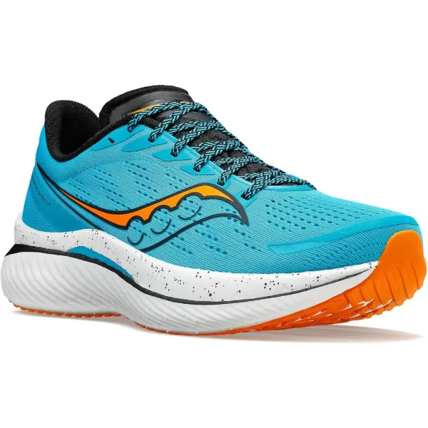 imageSaucony Mens Endorphin Speed 3 Running ShoeAgaveBlack