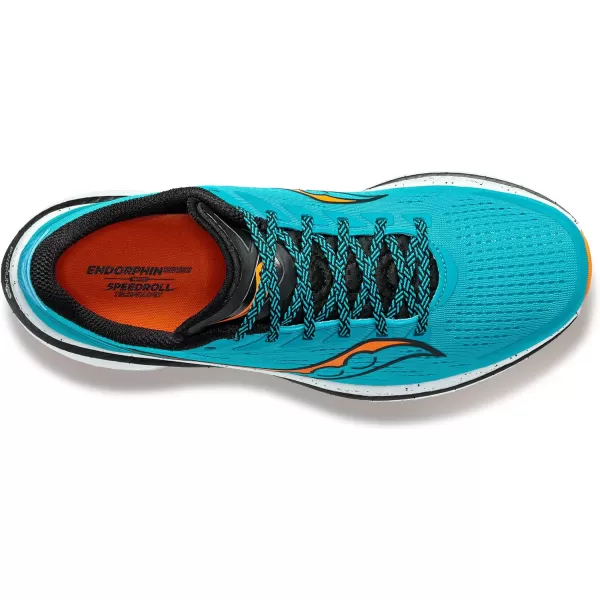 imageSaucony Mens Endorphin Speed 3 Running ShoeAgaveBlack