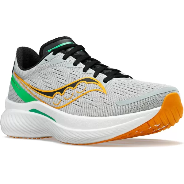 imageSaucony Mens Endorphin Speed 3 Running ShoeFinesse Grey