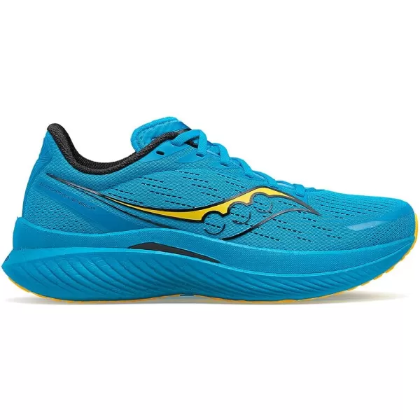 imageSaucony Mens Endorphin Speed 3 Running ShoeOceanVizigold
