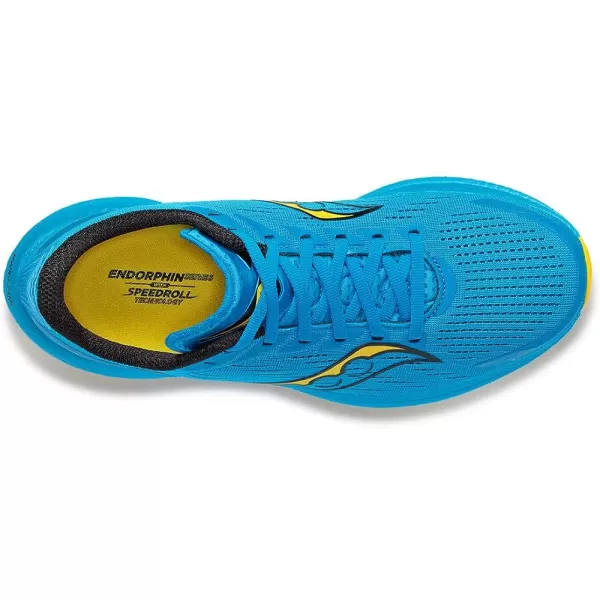 imageSaucony Mens Endorphin Speed 3 Running ShoeOceanVizigold