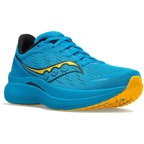 imageSaucony Mens Endorphin Speed 3 Running ShoeOceanVizigold