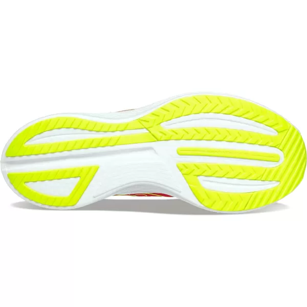 imageSaucony Mens Endorphin Speed 3 Running ShoeRedPoppy
