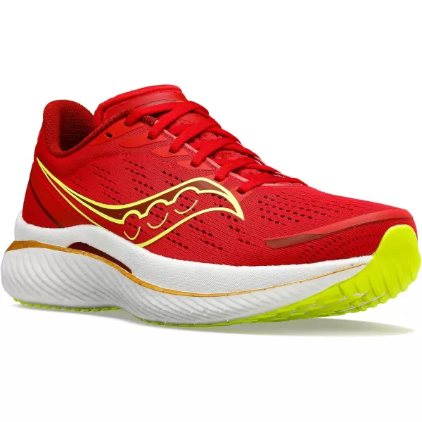 imageSaucony Mens Endorphin Speed 3 Running ShoeRedPoppy