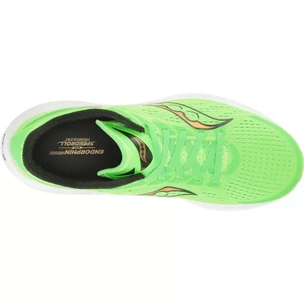 imageSaucony Mens Endorphin Speed 3 Running ShoeSlimeGold