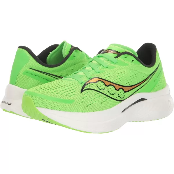 imageSaucony Mens Endorphin Speed 3 Running ShoeSlimeGold