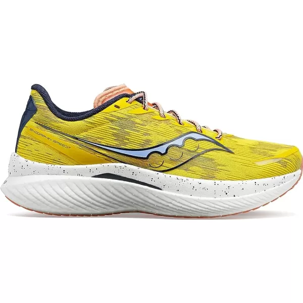 imageSaucony Mens Endorphin Speed 3 Running ShoeSulphur Otherworld