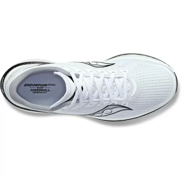 imageSaucony Mens Endorphin Speed 3 Running ShoeWhiteBlack