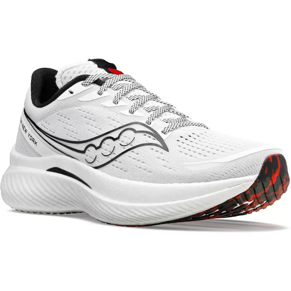imageSaucony Mens Endorphin Speed 3 Running ShoeWhiteBlack Nyc