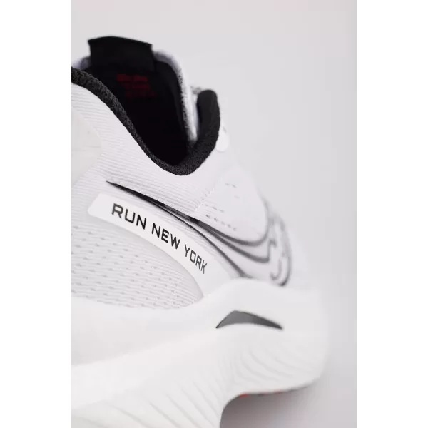 imageSaucony Mens Endorphin Speed 3 Running ShoeWhiteBlack Nyc