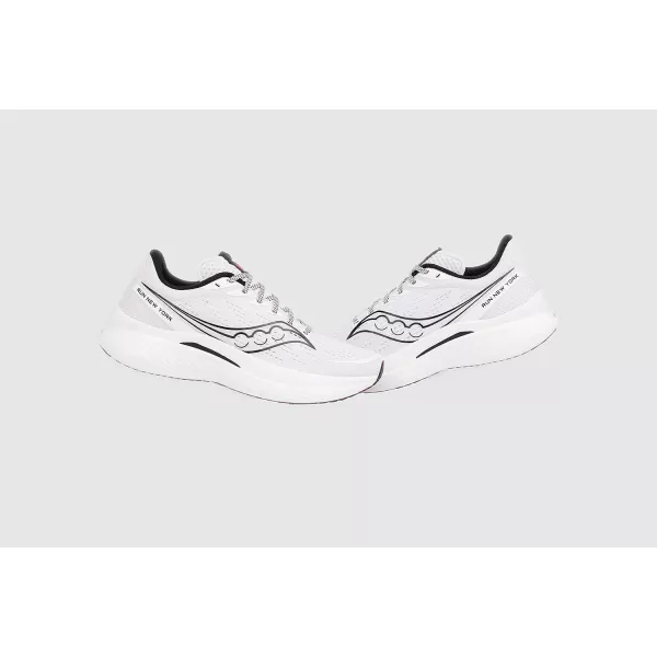imageSaucony Mens Endorphin Speed 3 Running ShoeWhiteBlack Nyc