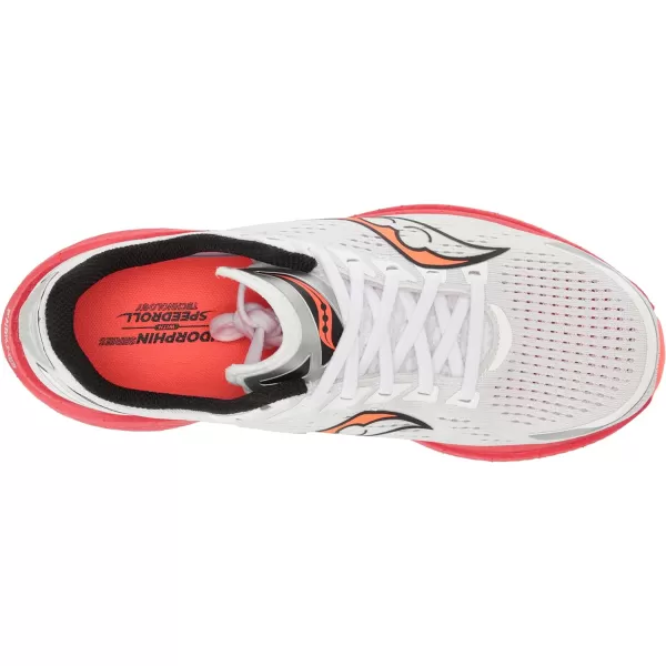 imageSaucony Mens Endorphin Speed 3 Running ShoeWhiteBlckVizi