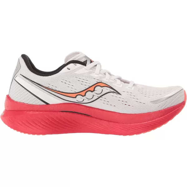 imageSaucony Mens Endorphin Speed 3 Running ShoeWhiteBlckVizi