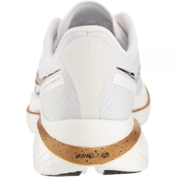 imageSaucony Mens Endorphin Speed 3 Running ShoeWhiteGold