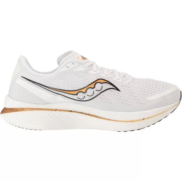 imageSaucony Mens Endorphin Speed 3 Running ShoeWhiteGold