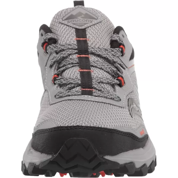 imageSaucony Mens Excursion Tr15 Trail Running ShoeAlloyScarlet