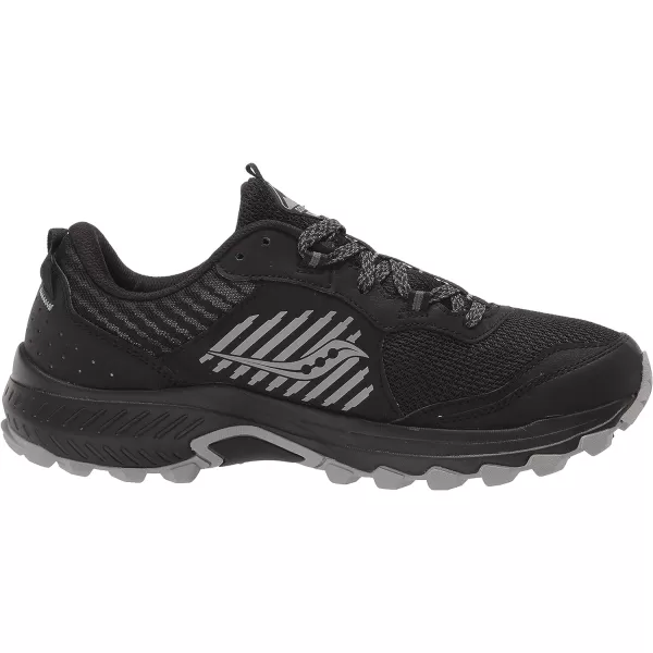 imageSaucony Mens Excursion Tr15 Trail Running ShoeBlackShadow