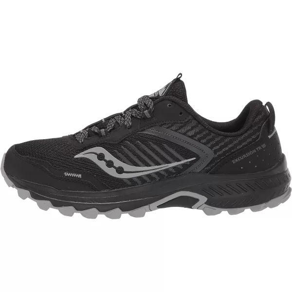 imageSaucony Mens Excursion Tr15 Trail Running ShoeBlackShadow