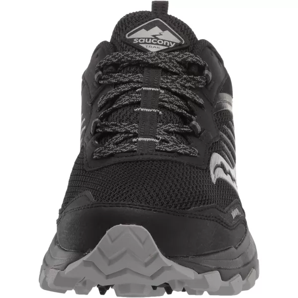 imageSaucony Mens Excursion Tr15 Trail Running ShoeBlackShadow
