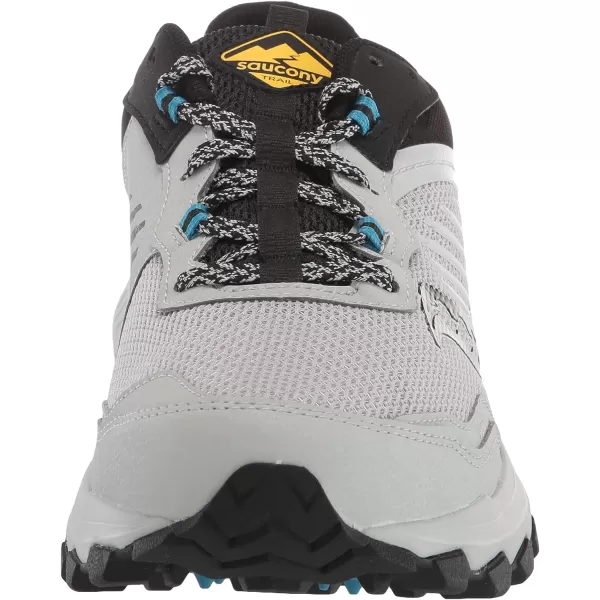imageSaucony Mens Excursion Tr15 Trail Running ShoeFogBlackTopaz