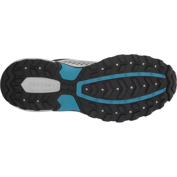 imageSaucony Mens Excursion Tr15 Trail Running ShoeFogBlackTopaz