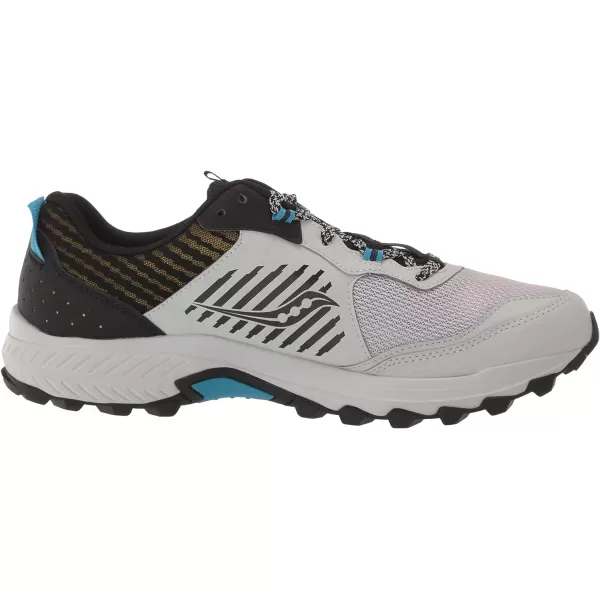 imageSaucony Mens Excursion Tr15 Trail Running ShoeFogBlackTopaz