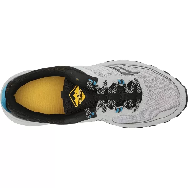 imageSaucony Mens Excursion Tr15 Trail Running ShoeFogBlackTopaz