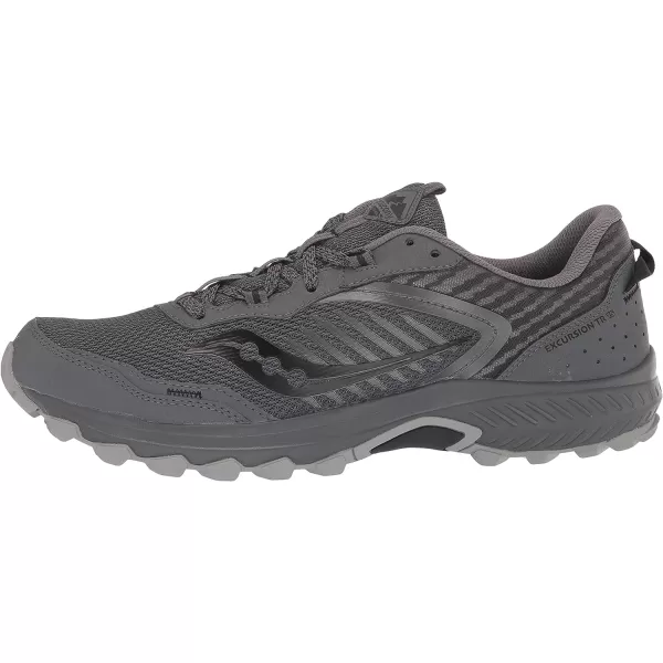 imageSaucony Mens Excursion Tr15 Trail Running ShoeShadowBlack