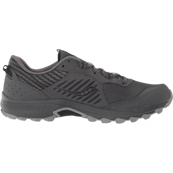 imageSaucony Mens Excursion Tr15 Trail Running ShoeShadowBlack