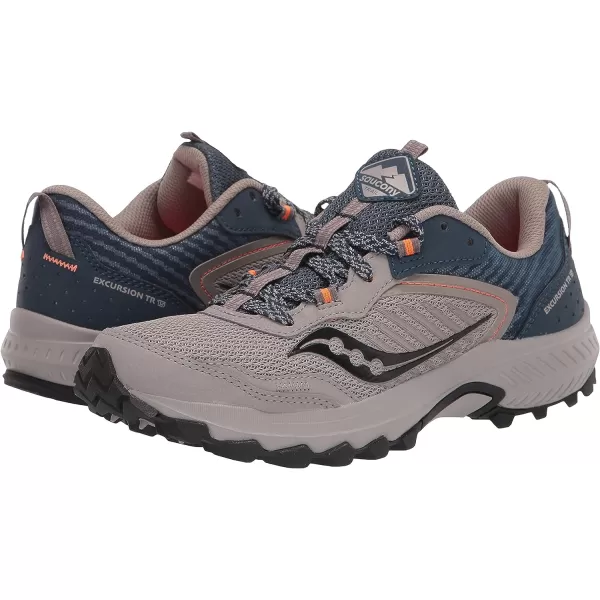 imageSaucony Mens Excursion Tr15 Trail Running ShoeSmokeSpace