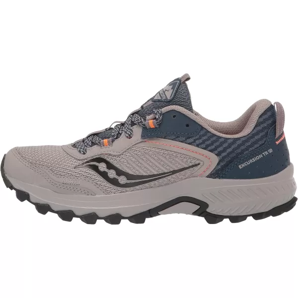imageSaucony Mens Excursion Tr15 Trail Running ShoeSmokeSpace